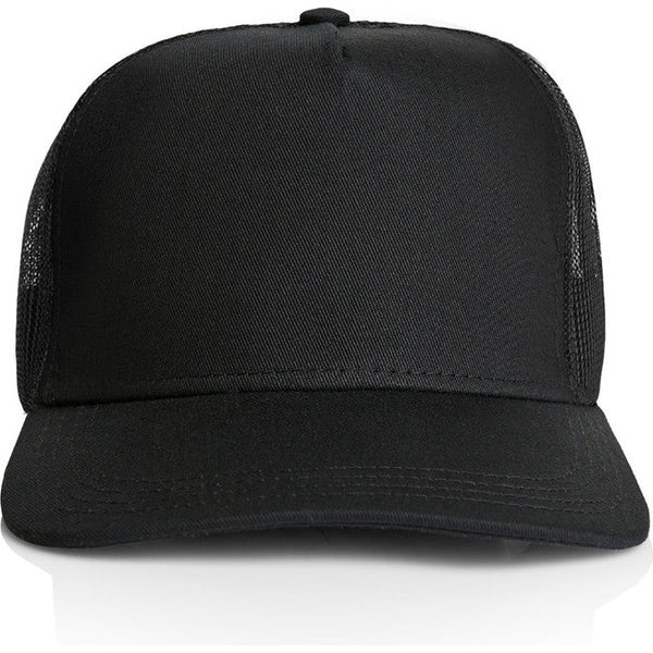 AS Colour Stock Trucker Cap | 1108 (Black)