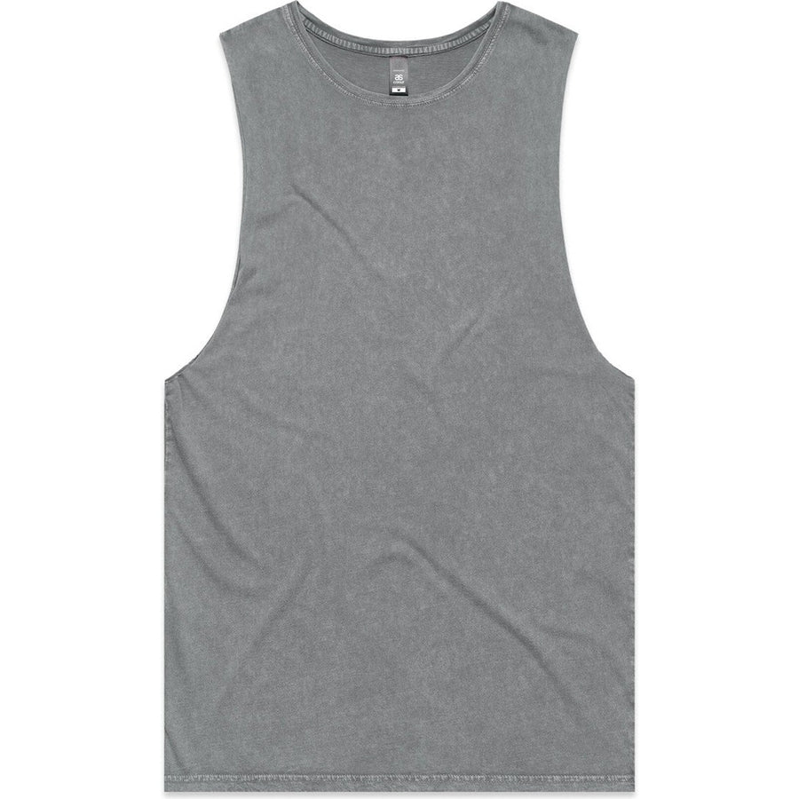 AS Colour Stone Wash Barnard Tank | 5039 (Ash Stone)