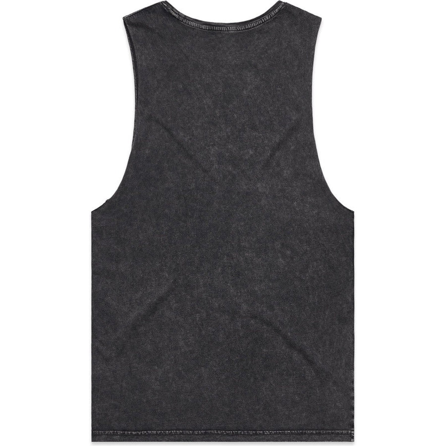 AS Colour Stone Wash Barnard Tank | 5039 (Black Stone)