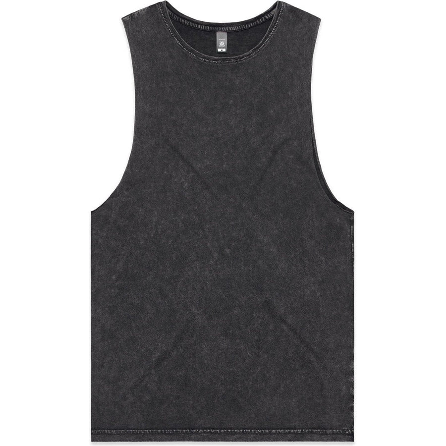 AS Colour Stone Wash Barnard Tank | 5039 (Black Stone)