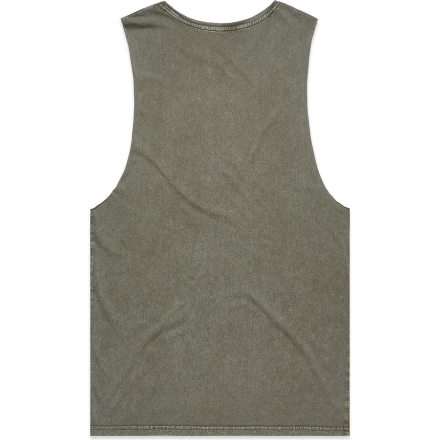AS Colour Stone Wash Barnard Tank | 5039 (Moss Stone)