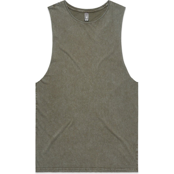AS Colour Stone Wash Barnard Tank | 5039 (Moss Stone)