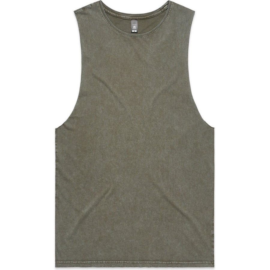 AS Colour Stone Wash Barnard Tank | 5039 (Moss Stone)