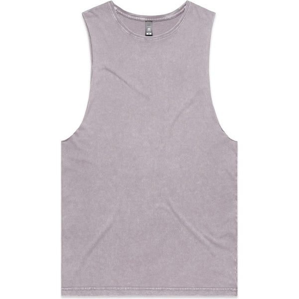AS Colour Stone Wash Barnard Tank | 5039 (Orchid Stone)