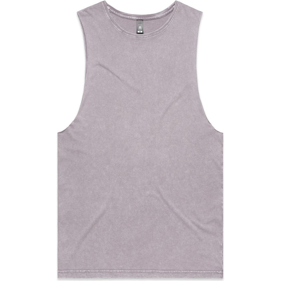 AS Colour Stone Wash Barnard Tank | 5039 (Orchid Stone)