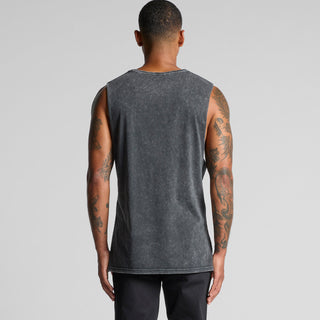 AS Colour Stone Wash Barnard Tank | 5039 (Ash Stone)