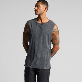 AS Colour Stone Wash Barnard Tank | 5039 (Blue Stone)