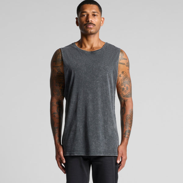 AS Colour Stone Wash Barnard Tank | 5039 (Orchid Stone)