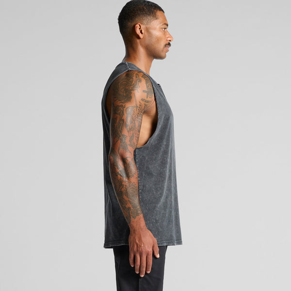 AS Colour Stone Wash Barnard Tank | 5039 (Ash Stone)