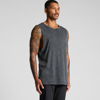 AS Colour Stone Wash Barnard Tank | 5039 (Blue Stone)
