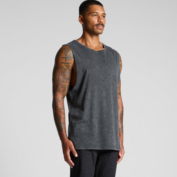 AS Colour Stone Wash Barnard Tank | 5039 (Ash Stone)
