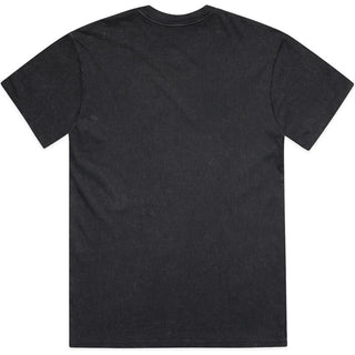 AS Colour 5085 Stone Wash Heavy Tee - Back View | color:Black Stone|view:back