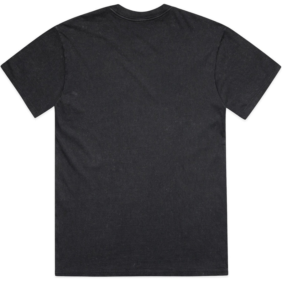 AS Colour Stone Wash Heavy Tee | 5085 (Black Stone)