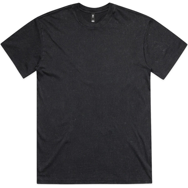 AS Colour Stone Wash Heavy Tee | 5085 (Black Stone)