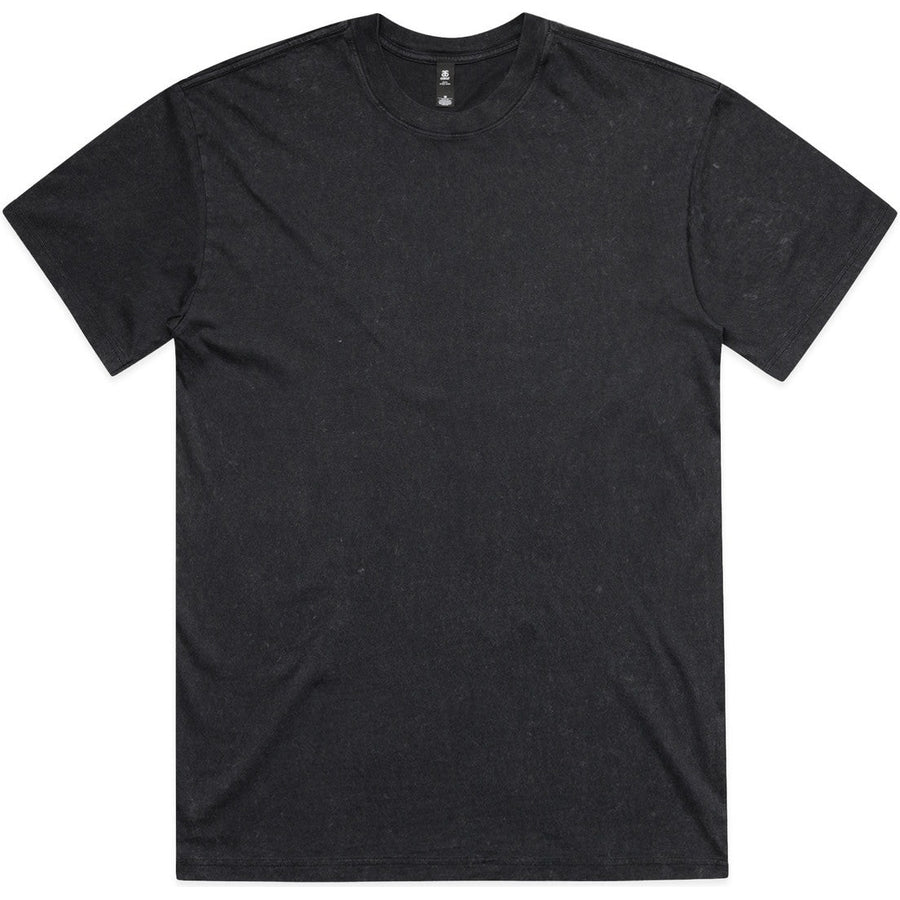 AS Colour Stone Wash Heavy Tee | 5085 (Black Stone)