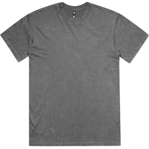 AS Colour Stone Wash Heavy Tee | 5085 (Coal Stone)