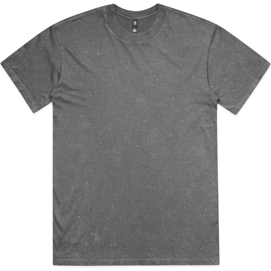 AS Colour Stone Wash Heavy Tee | 5085 (Coal Stone)