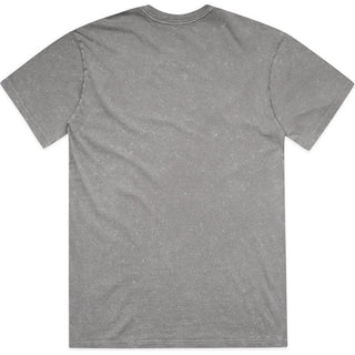 AS Colour 5085 Stone Wash Heavy Tee - Back View | color:Grey Stone|view:back