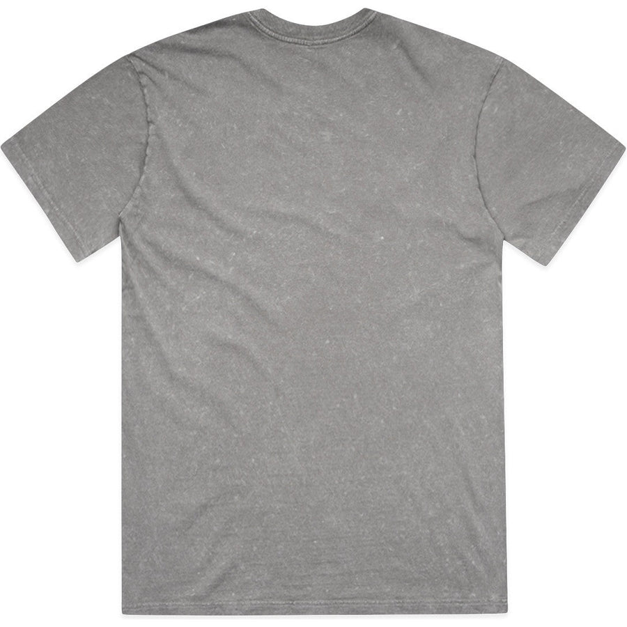 AS Colour Stone Wash Heavy Tee | 5085 (Grey Stone)