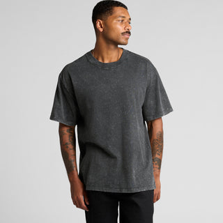 AS Colour Stone Wash Heavy Tee | 5085 (Coal Stone)