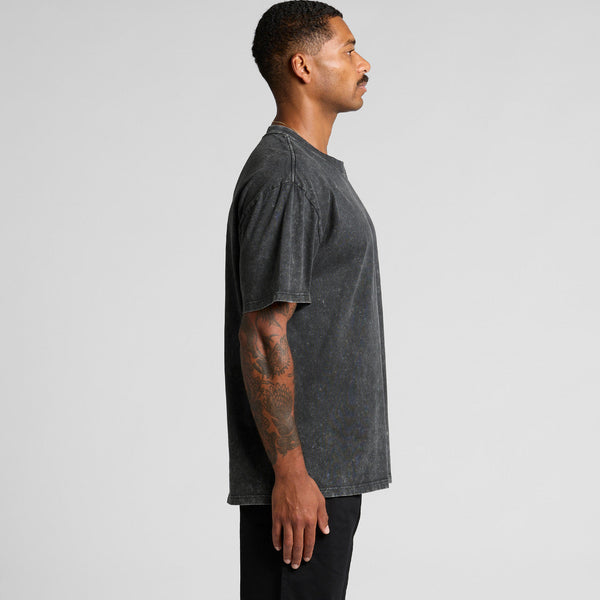 AS Colour Stone Wash Heavy Tee | 5085 (Coal Stone)