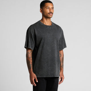 AS Colour Stone Wash Heavy Tee | 5085 (Black Stone)