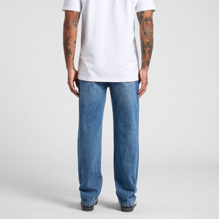 AS Colour Straight Jeans | 5830 (Washed Blue)
