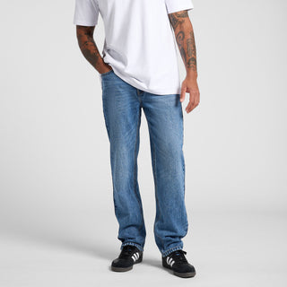 AS Colour Straight Jeans | 5830 (Washed Black)