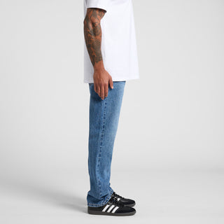 AS Colour Straight Jeans | 5830 (Washed Black)