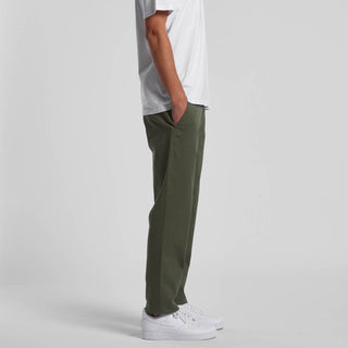 AS Colour Straight Pants | 5930 (Army)