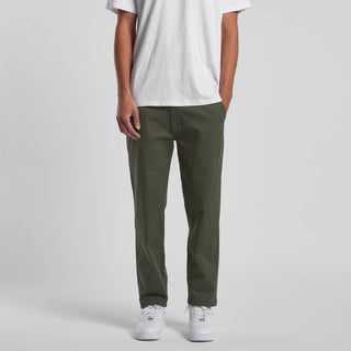 AS Colour Straight Pants | 5930 (Khaki)