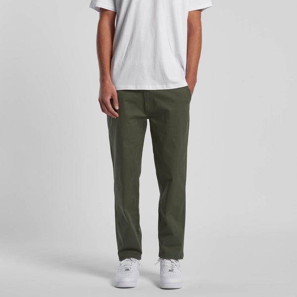 AS Colour Straight Pants | 5930 (Army)