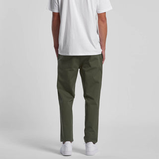 AS Colour Straight Pants | 5930 (Army)