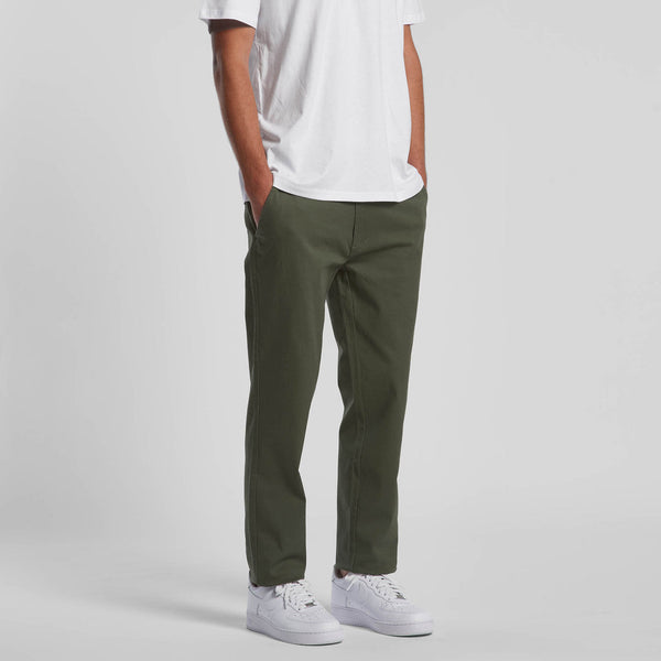 AS Colour Straight Pants | 5930 (Black)