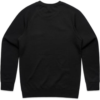 AS Colour 5100 Supply Crew - Back View | color:Black|view:back