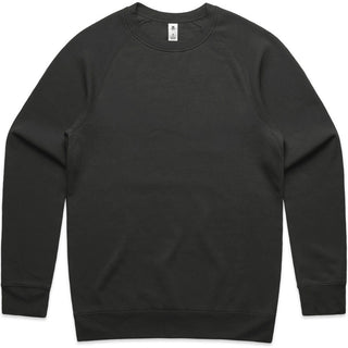 AS Colour 5100 Supply Crew - Front View | color:Coal|view:front