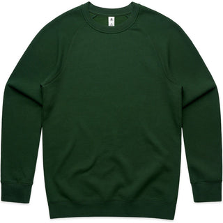 AS Colour 5100 Supply Crew - Front View | color:Forest Green|view:front