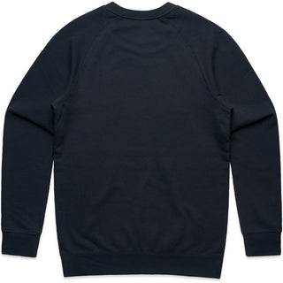 AS Colour 5100 Supply Crew - Back View | color:Navy|view:back