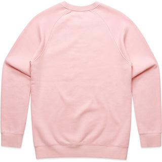 AS Colour 5100 Supply Crew - Back View | color:Pink|view:back