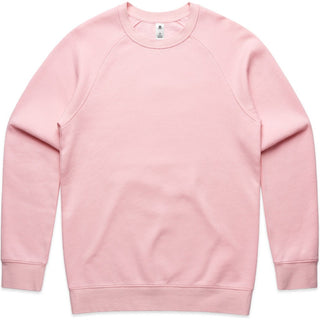 AS Colour 5100 Supply Crew - Front View | color:Pink|view:front
