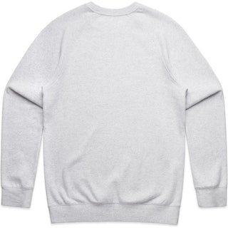 AS Colour 5100 Supply Crew - Back View | color:White|view:back