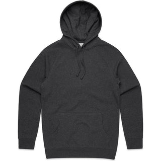 AS Colour 5101 Supply Hood - Front View | color:Asphalt Marle|view:front