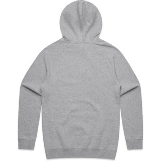 AS Colour 5101 Supply Hood - Back View | color:Grey Marle|view:back