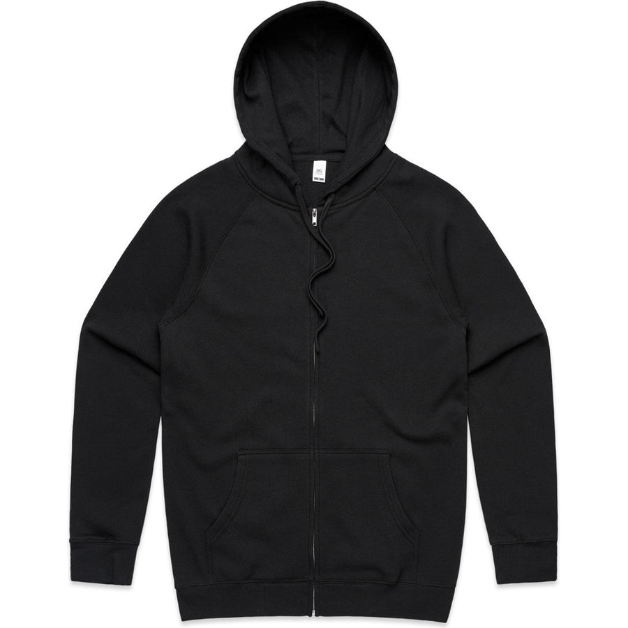 AS Colour Supply Zip Hood | 5109 (Black)