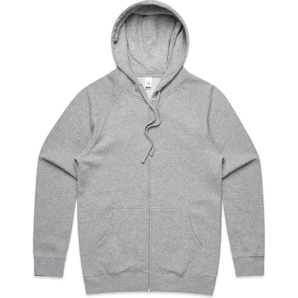 AS Colour Supply Zip Hood | 5109 (Grey Marle)