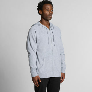 AS Colour Supply Zip Hood | 5109 (Grey Marle)
