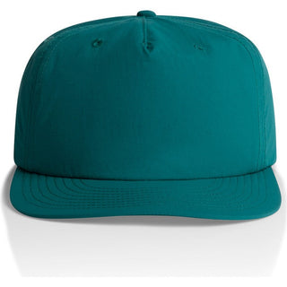 AS Colour 1114 Surf Cap - Front View | color:Atlantic|view:front