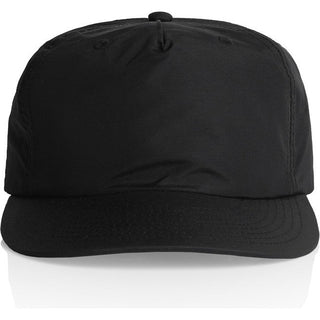 AS Colour 1114 Surf Cap - Front View | color:Black|view:front