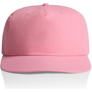 AS Colour 1114 Surf Cap - Front View | color:Bubblegum|view:front