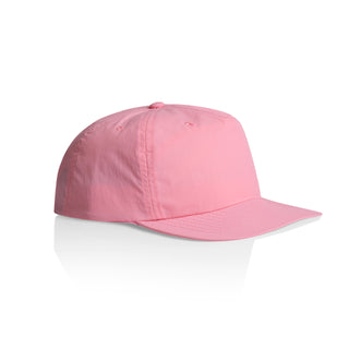 AS Colour 1114 Surf Cap - Side view | color:Bubblegum|view:side